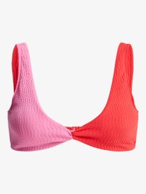 7 Lagos Bralette - Reggiseno bikini da Donna Red ERJX305562 Roxy