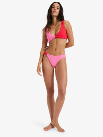 4 Lagos Bralette - Reggiseno bikini da Donna Red ERJX305562 Roxy