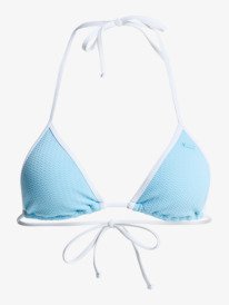 7 Kauai Tiki Tri - Triangle-Bikinioberteil für Frauen Blau ERJX305565 Roxy