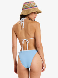 6 Kauai Tiki Tri - Triangle-Bikinioberteil für Frauen Blau ERJX305565 Roxy