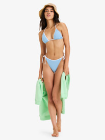 5 Kauai Tiki Tri - Triangle-Bikinioberteil für Frauen Blau ERJX305565 Roxy