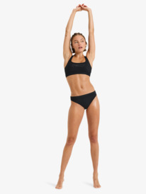 2 Roxy Active Bralette Sd - Parte de cima de biquíni para mulher Preto ERJX305568 Roxy