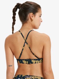 4 Roxy Active Tri - Haut de bikini triangle pour Femme Noir ERJX305569 Roxy