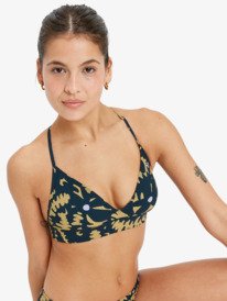 0 Roxy Active Tri - Haut de bikini triangle pour Femme Noir ERJX305569 Roxy