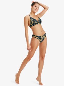 3 Roxy Active Tri - Haut de bikini triangle pour Femme Noir ERJX305569 Roxy