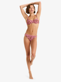 2 Kerlina Uw Bralette - Bikini Top for Women Brown ERJX305578 Roxy