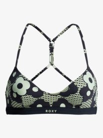 4 Roxy Pro Wave Triangle - Triangel bikinitop voor Dames Black ERJX305580 Roxy