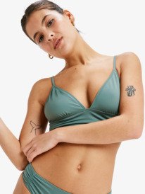 0 Sd Beach Classics - Top bikini a canotta da Donna Green ERJX305584 Roxy