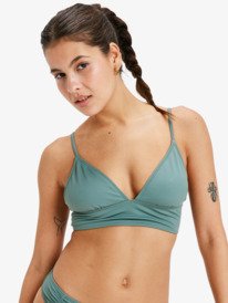 1 Sd Beach Classics - Bikini tanktop voor Dames Green ERJX305584 Roxy