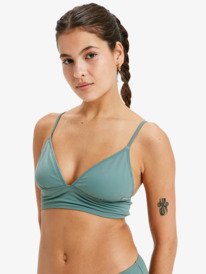 2 Sd Beach Classics - Top bikini a canotta da Donna Green ERJX305584 Roxy