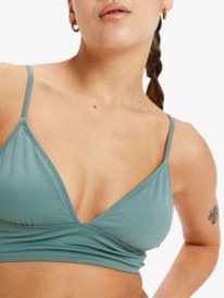 3 Sd Beach Classics - Top bikini a canotta da Donna Green ERJX305584 Roxy