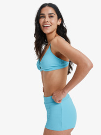 1 Lago - Bralette Bikini Top for Women Green ERJX305599 Roxy