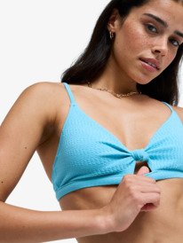 2 Lago - Parte de cima de biquíni Bralette para Mulher Verde ERJX305599 Roxy