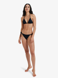 4 Kauai Mini Tiki Tri - Triangle Bikini Top for Women Black ERJX305601 Roxy