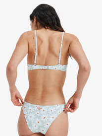 5 Dream Floral - Underwired Bikini Top for Women Green ERJX305614 Roxy