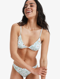 0 Dream Floral - Underwired Bikini Top for Women Green ERJX305614 Roxy
