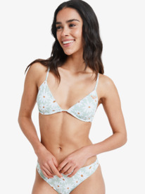 1 Dream Floral - Underwired Bikini Top for Women Green ERJX305614 Roxy