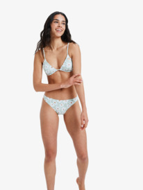 4 Dream Floral - Underwired Bikini Top for Women Green ERJX305614 Roxy