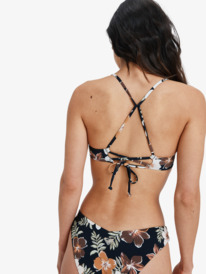 5 Nostalgic Feels - Bralette Bikini Top for Women Brown ERJX305616 Roxy