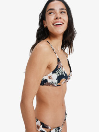 2 Nostalgic Feels - Bralette Bikini Top for Women Brown ERJX305616 Roxy