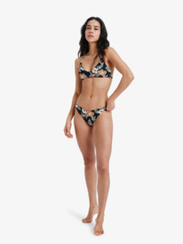 4 Nostalgic Feels - Bralette Bikini Top for Women Brown ERJX305616 Roxy