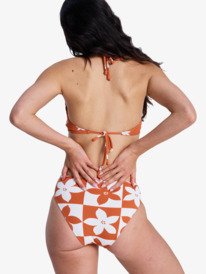 3 Hazy Days - Top de bikini Bralette para mujer Naranja ERJX305623 Roxy