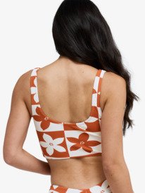 6 Hazy Days - Tank bikinitop voor Dames Orange ERJX305624 Roxy