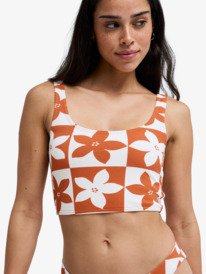 0 Hazy Days - Tank bikinitop voor Dames Orange ERJX305624 Roxy