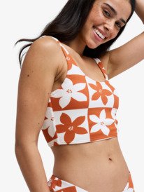 1 Hazy Days - Tank bikinitop voor Dames Orange ERJX305624 Roxy
