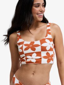 4 Hazy Days - Tank bikinitop voor Dames Orange ERJX305624 Roxy