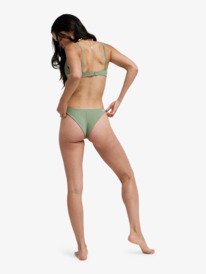 3 Roxy Love - Triangle Bikini Top for Women Green ERJX305628 Roxy