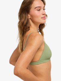 1 Roxy Love - Triangle Bikini Top for Women Green ERJX305630 Roxy
