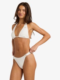 6 Roxy Sunshine Tiki Tri White ERJX305636 Roxy