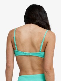 7 Roxy Sunshine - Bandeau-Bikinioberteil für Frauen Grün ERJX305637 Roxy
