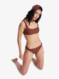 5 Roxy Sunshine - Bralette Bikini Top for Women Brown ERJX305638 Roxy