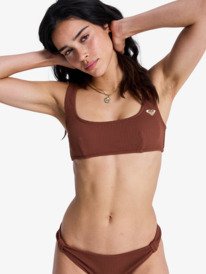 0 Roxy Sunshine - Bralette Bikini Top for Women Brown ERJX305638 Roxy