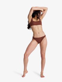 3 Roxy Sunshine - Bralette Bikini Top for Women Brown ERJX305638 Roxy