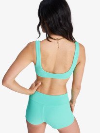4 Roxy Sunshine - Parte de cima de biquíni Bralette para Mulher Verde ERJX305638 Roxy
