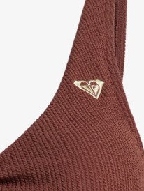 6 Roxy Sunshine - D-Cup Bikini Top for Women Brown ERJX305639 Roxy