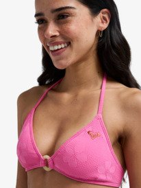 2 Roxy Paradise - Haut de bikini triangle pour Femme Rose ERJX305640 Roxy
