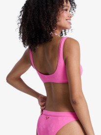 5 Roxy Paradise - Bralette Bikini Top for Women Pink ERJX305641 Roxy