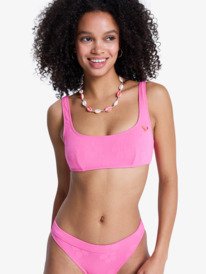 0 Roxy Paradise - Bralette Bikini Top for Women Pink ERJX305641 Roxy