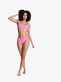 3 Roxy Paradise - Bralette Bikini Top for Women Pink ERJX305641 Roxy