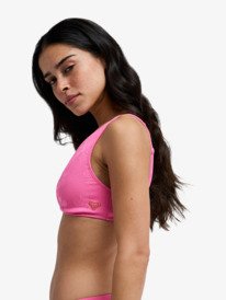 1 Roxy Paradise - Triangle Bikini Top for Women Pink ERJX305642 Roxy
