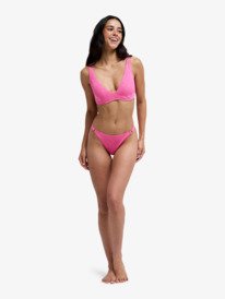 4 Roxy Paradise - Triangle Bikini Top for Women Pink ERJX305642 Roxy