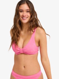 0 Roxy Paradise - Underwired Bikini Top for Women Pink ERJX305643 Roxy