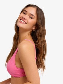1 Roxy Paradise - Underwired Bikini Top for Women Pink ERJX305643 Roxy