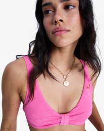 2 Roxy Paradise - Underwired Bikini Top for Women Pink ERJX305643 Roxy