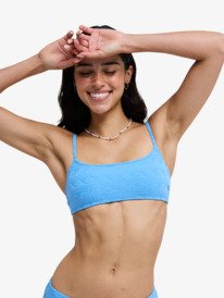 0 Paradise Wave - Bralette-Bikinioberteil für Frauen Blau ERJX305644 Roxy