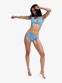 6 Paradise Wave - Haut de bikini triangle pour Femme Bleu ERJX305645 Roxy